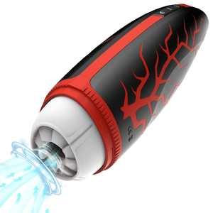 Multi-Speed Vibration Weiches TPE-Material Männliches Sexspielzeug Pussy Vibrator Männlicher Mastur bator - Product Image 2