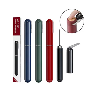 Nouveau modèle 2026 <span class=keywords><strong>Tire</strong></span>-<span class=keywords><strong>bouchon</strong></span> à <span class=keywords><strong>air</strong></span> comprimé en forme de stylo, Pompe à <span class=keywords><strong>air</strong></span>, Outil portable pour le vin - Product Image 2