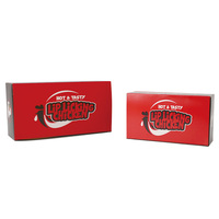 Cajas de Comida para Llevar Biodegradables al por Mayor, Cajas de Hamburguesas de Papel Kraft para Pollo Frito