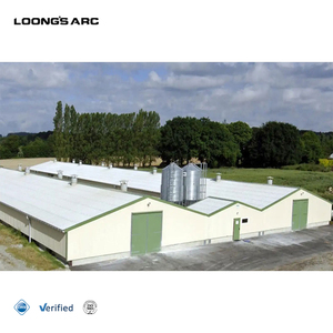 Cửa hàng đúc sẵn thương mại & Trung tâm Mua Sắm Thiết kế hiện đại kết cấu thép xây dựng cho siêu thị sử dụng thép xây dựng - Product Image 1