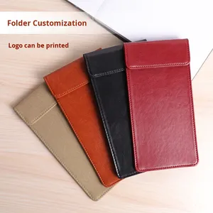 Bloc de Notas Multifuncional de Corcho A4, 5/6 Recibos, Tablero de Pedidos para Cocina, Clip, Bloc de Notas para Hotel, Conferencias, Tarjetas de Visita Clásicas - Product Image 2