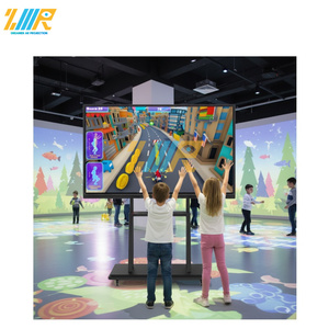 Trò chơi cảm biến chuyển động cho trẻ em tăng cường trò chơi tương tác Somatosensory với màn hình LCD di động 65 inch - Product Image 1