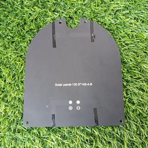 Fabrication de plaques solaires Énergie verte et renouvelable Solaire personnalisé Monocristallin Mini Photovoltaïque pour jouets 18v 2w - Product Image 2