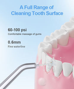 Dentista recomienda 350Ml mejor agua Flosser eléctrico <span class=keywords><strong>Dental</strong></span> Selección de agua logotipo personalizado <span class=keywords><strong>irrigador</strong></span> Oral - Product Image 3