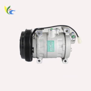 Nhà máy trực tiếp Máy nén khí 12V/24V Xe Điều hòa không khí tự động <span class=keywords><strong>AC</strong></span> máy nén điều hòa không khí hệ thống tùy biến chuyên nghiệp - Product Image 1