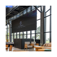 Indoor-LED-Display mit festem Bildschirm P1.53 P1.86 Fine-Pitch-Videowand für Bankhallen, Behörden und Informationsschalterte