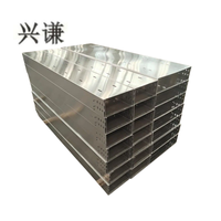 Goulotte de câblage ventilée en acier prégalvanisé perforé pour projets de câblage commercial et de construction - Modèle Xingqian
