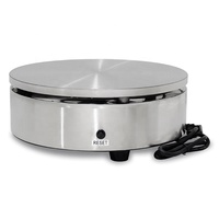 Nouvelle Arrivée Machine à Crêpes Électrique Professionnelle de Table à Tête Unique et Ronde 40CM pour la France