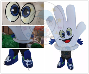 Hola Different Color <strong>Star</strong> Mascot <strong>Costumes</strong>/Custom Cartoon Mascot <strong>Costumes</strong> - Product Image 5