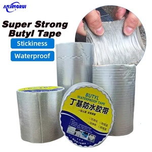 Effective Different Size Butyl Tape Waterproof Sealing Adhesive Tape Leaking <strong>Roof</strong> Cracked Pipes Repairing Material - Product Image 2