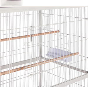 Sıcak Satış <span class=keywords><strong>Metal</strong></span> ve Dökme Demir Kuş Kafesi Çok Fonksiyonlu Papağan Kafesi Büyük Sürüler İçin Evcil Hayvan Kafesi Toptan Satış - Product Image 6