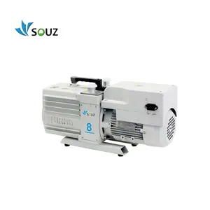 High Ultimate Pressure Two Stage Pump 8L/S Electric Lab. Pump T30 Dual-stage Oil Rotary Vane Vacuum Pumps