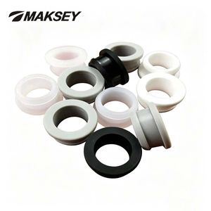 <span class=keywords><strong>MAKSEY</strong></span> 16/17/18/19/20/21/22/23mm Bouchons d'étanchéité à clipser pour trous, passe-fils de protection pour câbles, bouchons ronds - Product Image 1