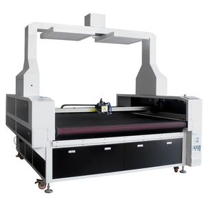 เครื่องตัดเลเซอร์ CO2 กำลังสูง 100W ขายดี พร้อมระบบตัดและทำเครื่องหมายอัตโนมัติ สำหรับโรงงานเสื้อผ้า ขายตรงจากโรงงาน พร้อมตัวควบคุมหลอดเลเซอร์ BMP - Product Image 3