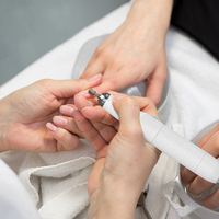 Machine à percer les ongles professionnelle, lime à ongles électrique, 40000 tr/min, machine à percer les ongles sans balais