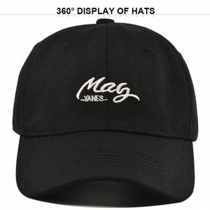 หมวกเบสบอลทรงโค้งแบบดั้งเดิมสำหรับผู้หญิง ฤดูร้อน สำหรับกิจกรรมกลางแจ้ง ผ้าฝ้าย 100% 6 แผง ปักลาย  รับสั่งทำ - Product Image 2