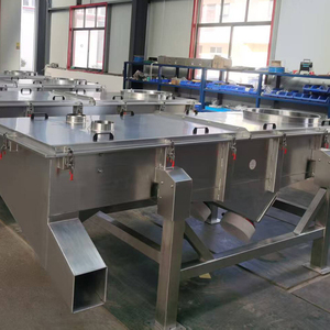 Écran vibrant linéaire pour le nettoyage des céréales, pour le criblage du blé, du riz, du maïs et des graines, et l'élimination des impuretés - Product Image 5