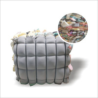 Déchets de mousse PU pour recoller des déchets de mousse bon marché Mousse déchiquetée de densité différente pour le remplissage de matelas/coussin/canapé