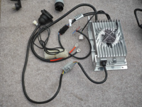 TUKTUK Bajaj 205cc 225cc 175cc Kit de conversion électrique à trois roues 5KW 72V DC Motor