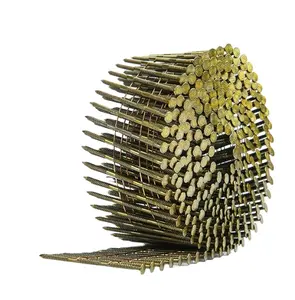 Clou de bobine de fil de vis d'usine de chine de haute qualité pour bobine de toiture de palette galvanisée