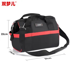 Manufacturers Wholesale Oxford Cloth Tool Bag Multifunctional Electrician Canvas Large Thickened Tool Bag
