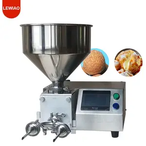 Remplisseur automatique de gâteau feuilleté Machine de remplissage de confiture de haute qualité Machine d'injection de donut de churros électrique