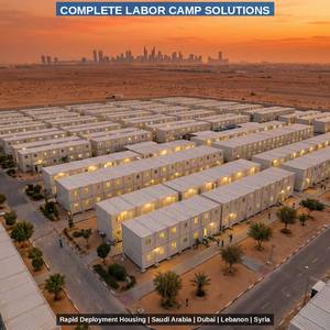 Casa Modular Expandible de Acero de Bajo Costo, 20 pies, Plegable, Transpirable, para Centro Comercial, Campamento, Oficina 1 - Product Image 2