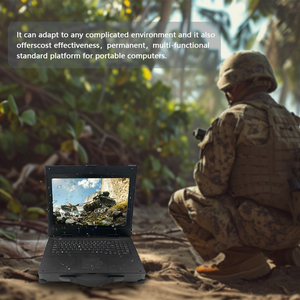 Komputer industri portabel 15.6 "dengan I3/I5/I7, mendukung <span class=keywords><strong>CPU</strong></span> tampilan LCD Aluminum-Magnesium Aloi menghadap ke atas - Product Image 5
