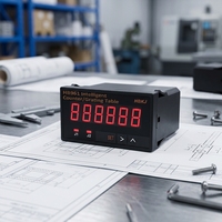 Compteur numérique électronique réversible à 6 chiffres TS HB961, encodeur à grille pour l'ingénierie mécanique et électrique
