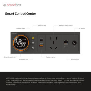Caja de sonido de lujo, estudios de grabación, cápsula de sonido, teléfono, oficinas, caja, cabina insonorizada acústica - Product Image 4