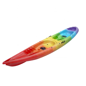 Canoa de Pesca de <span class=keywords><strong>Mar</strong></span>, kayak de dos asientos para 2 personas, bote de remos de viaje, buen precio - Product Image 5