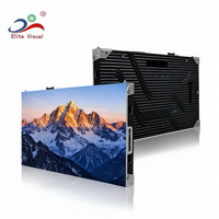 Layar LED Ultra High Definition Indoor dengan Piksel Pitch Kecil, Skala Abu-abu Tinggi untuk Ruang Konferensi, Studio, Museum
