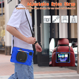 Iaomi-funda de silicona blanda a prueba de golpes para niños, funda resistente con correa de mano y soporte plegable - Product Image 6
