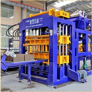 Hongfa Nhiệm Vụ Nặng Nề QT8-15 Tự Động Gạch Nhà Sản Xuất Interlock Khối Lát Bê Tông Máy Dài Dịch Vụ Cuộc Sống - Product Image 2