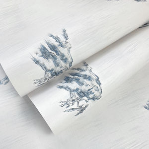 <span class=keywords><strong>Papier</strong></span> <span class=keywords><strong>peint</strong></span> de <span class=keywords><strong>style</strong></span> chinois rétro nordique, en tissu non tissé, adapté aux chambres à coucher, aux salons, aux salles de thé - Product Image 5