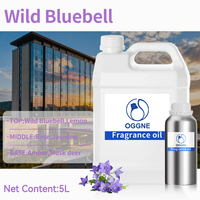 Huile parfumée synthétique de marque hôtelière 500ML 5L pour diffuseurs, sans eau, haute pureté 99,99%, parfum célèbre