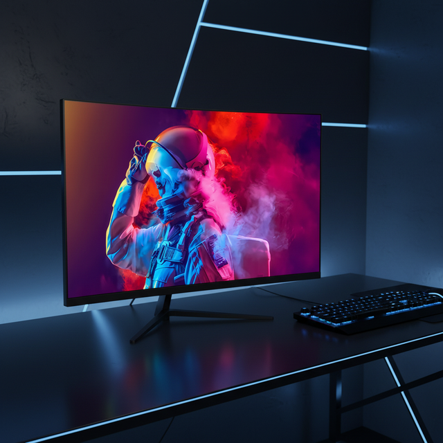 Factory Wholesale Monitor 144hz High-quality Gaming 32 Inch Monitor Computer Monitor Gaming 1K 2K Screen LED LCD Multi IPS