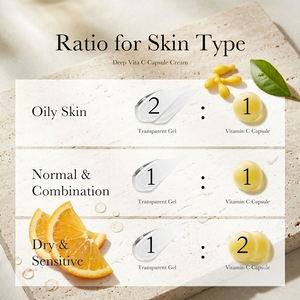 Crema Hidratante Facial Medicube 55G con Vitamina C Profunda y Cápsulas Liposomales de Oro para el Cuidado de la Piel - Product Image 3