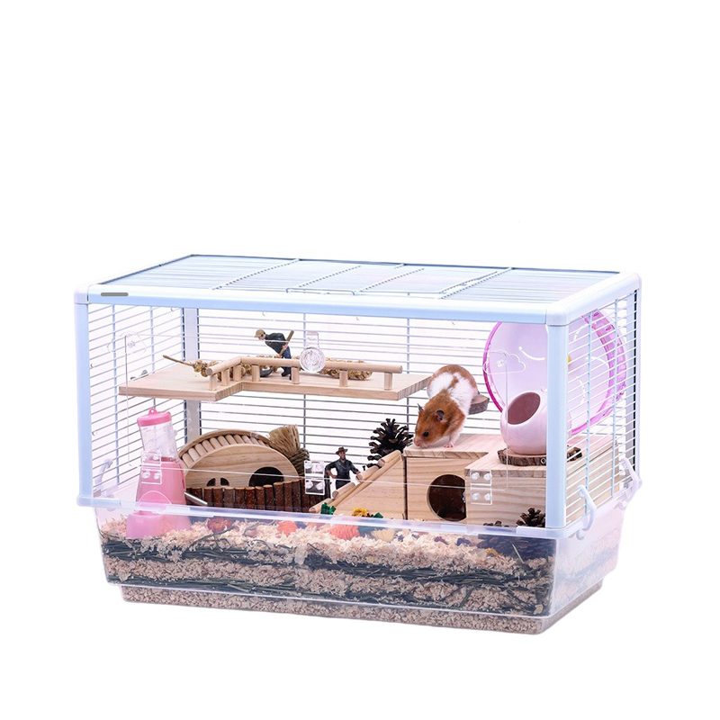 aesthetic hamster cage