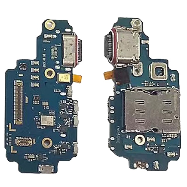 USB Charging Port Dock Connector Board Flex Cable for S24 Ultra Bar Design Repair Use