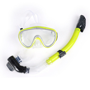 Ensemble de plongée avec masque intégral, tuba sec, anti-buée, en plastique, équipement de natation d'été pour l'extérieur - Product Image 3
