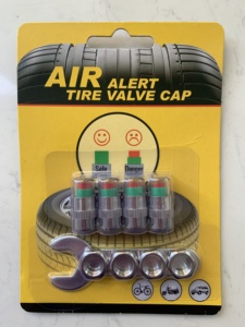 Indicateur de pression des pneus, avertisseur d'air, bouchon de <span class=keywords><strong>valve</strong></span> de <span class=keywords><strong>pneu</strong></span> - Product Image 3