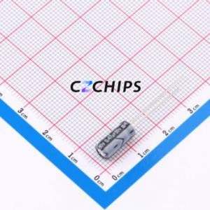 Condensateur électrolytique en aluminium à montage traversant KMR47M050C110A, composant à montage traversant (THT), D5xL11mm 470nF 20% 50V 2mm - Product Image 1