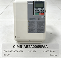 Variateur de fréquence vectoriel (VFD) CIMR-AB2A 18,5 kW 30 kW/37 kW/22 kW 69 A triphasé 220 V pour moteur AC, certifié CE