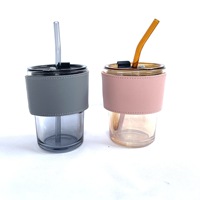 Manchon de tasse à café en cuir PU personnalisé avec logo, support demi-enveloppant pour verre, design personnalisé, porte-boisson isolant – Vente en gros