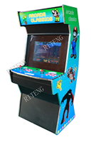 Machine d'arcade rétro classique à pièces de monnaie de 26 pouces, jeux Dx 3D, design personnalisé, machine d'arcade debout
