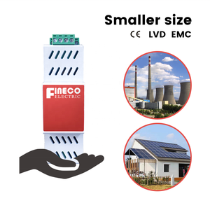 Fineco PA300 Din Rail <b>Three</b>-Phase Power Meter AC Voltage Current With RS485 MODBUS-RTU Output CT High Accuracy Industrial Use PA - Product Image 3