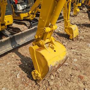รถขุดไฮดรอลิกมือสอง KOMATSU30 แบบตีนตะขาบ พร้อมมอเตอร์ปั๊ม PLC อะไหล่หลัก ประหยัดพลังงาน นำเข้าจากญี่ปุ่น - Product Image 4
