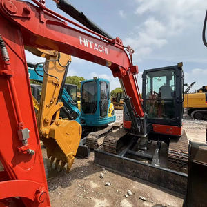 Excavatrice d'occasion HITACHI ZX55 pour travaux de terrassement à vendre - Product Image 4