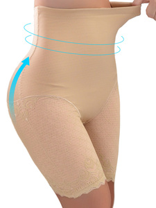 Bodyshaper Cure <span class=keywords><strong>Secret</strong></span> Pantalones cortos de cintura alta Bodis elegantes para el trabajo Control de barriga <span class=keywords><strong>Body</strong></span> Shaper Fabric Shaperwear - Product Image 6